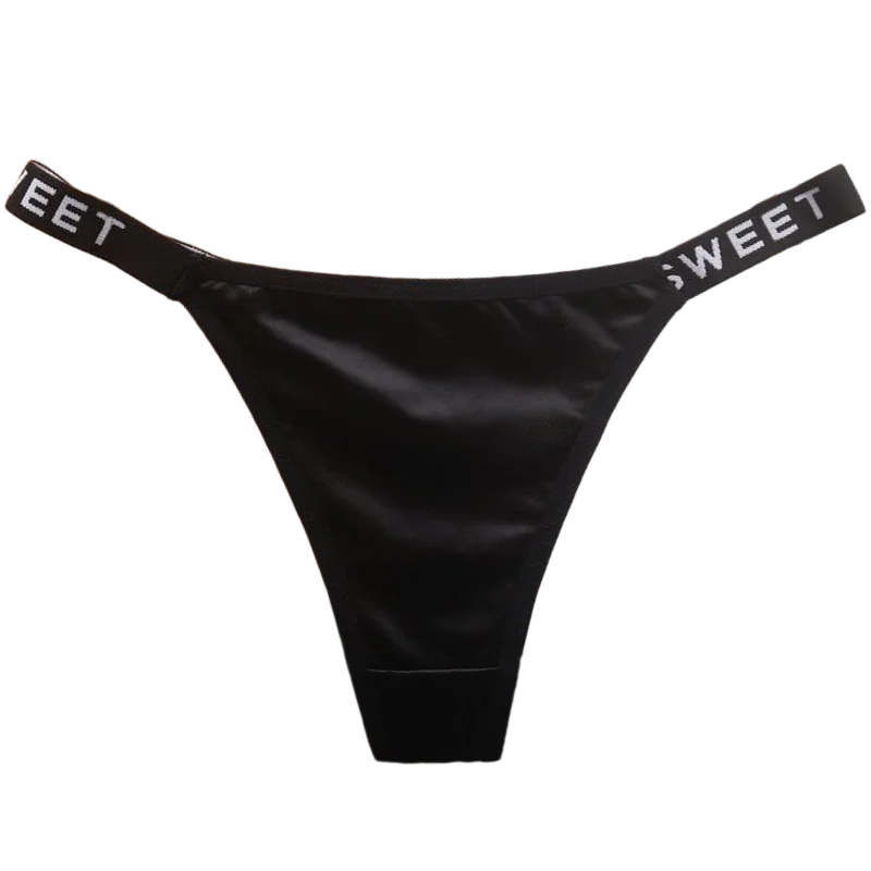 String taille basse sans trace pour femmes