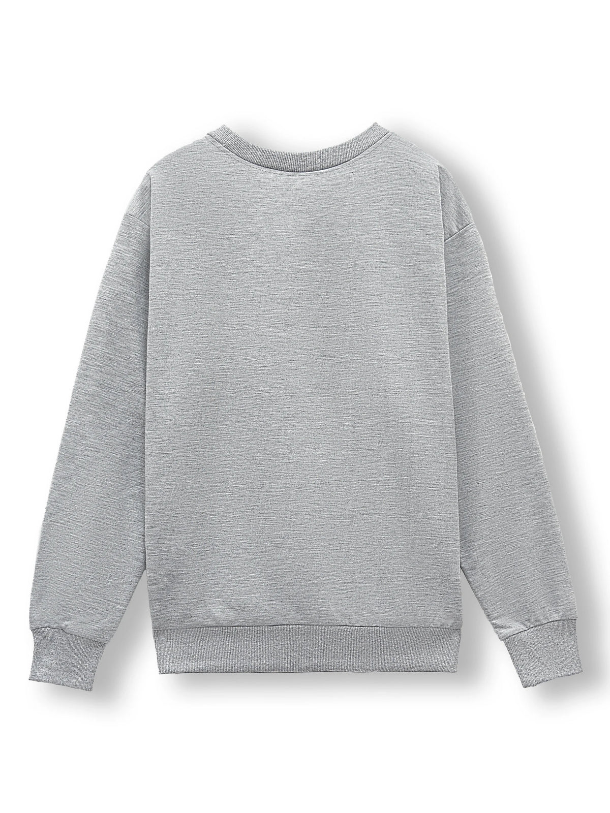 Pull Décontracté Femme – Imprimé It Was A