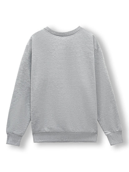 Pull Décontracté Femme – Imprimé It Was A