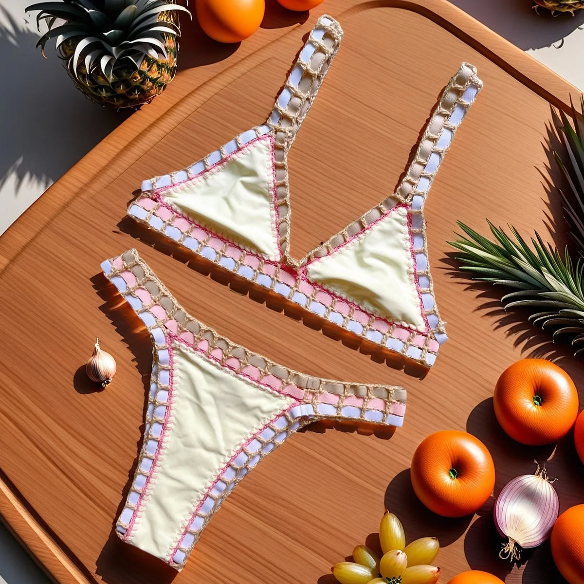 Ensemble bikini 2 pièces pour femmes