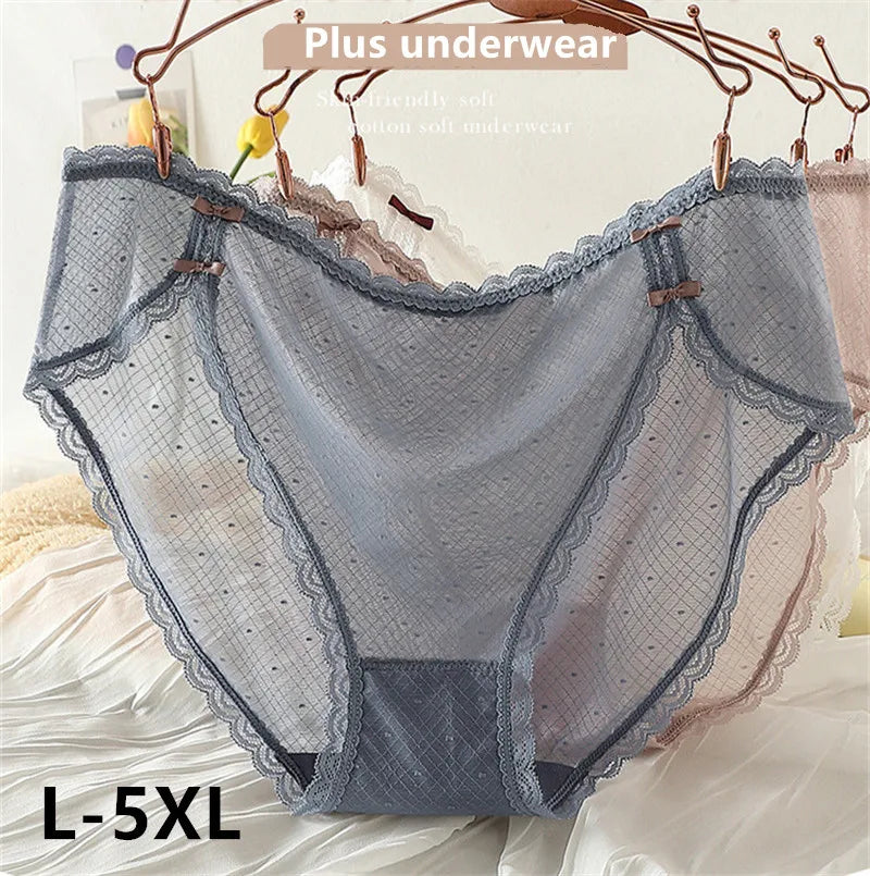 Culottes avec dentelle  pour femmes