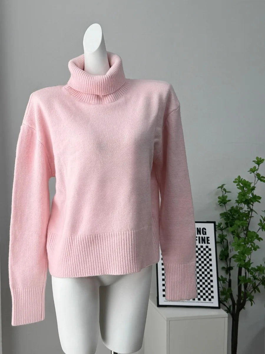 Pulls en maille douce et ample pour femmes