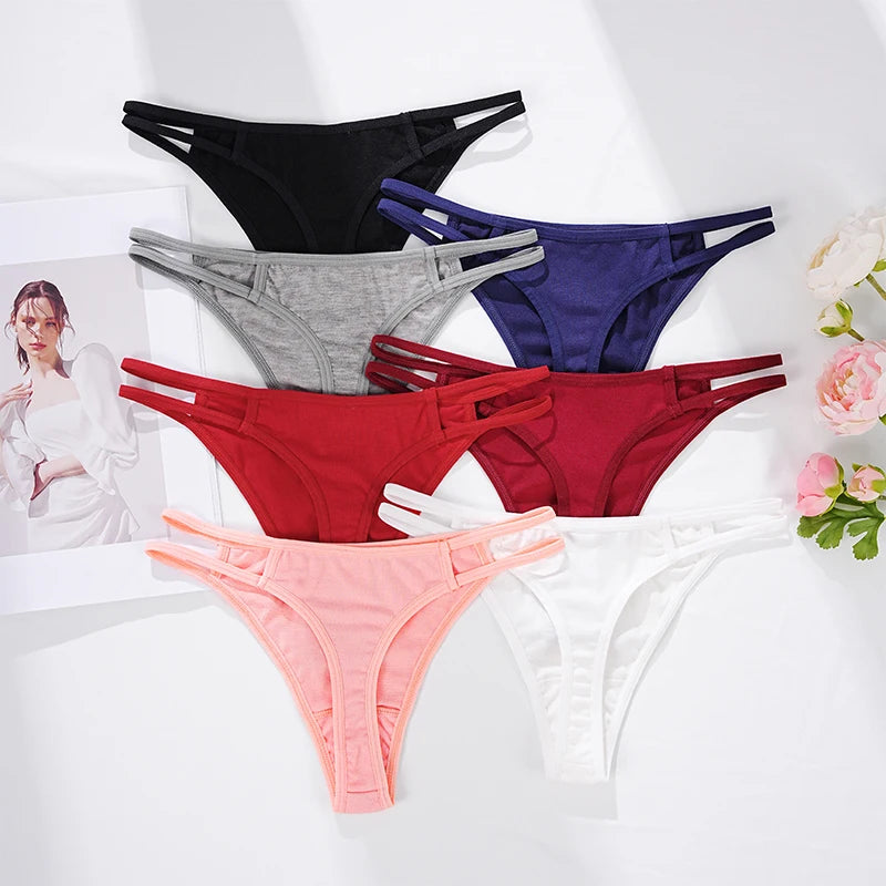 String sans couture pour femmes