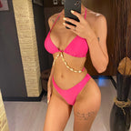 Maillot de bain deux pièces pour femme