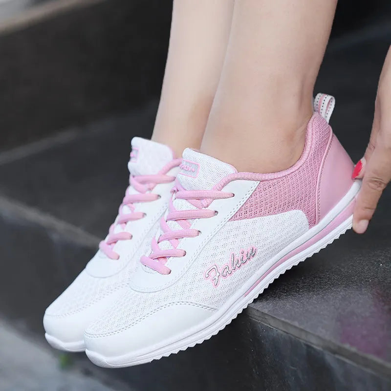 Baskets à lacets pour femmes