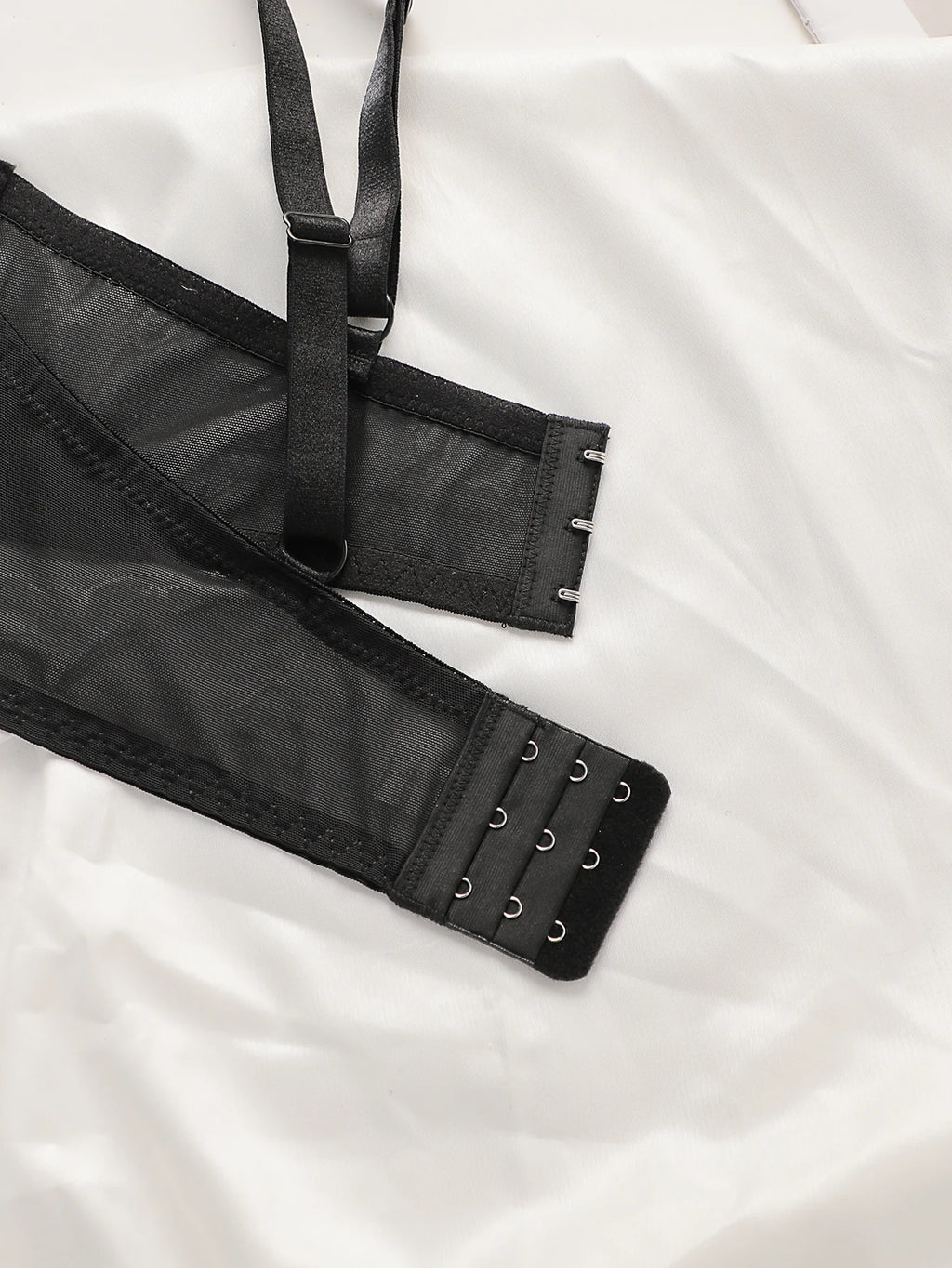 Soutien-gorge en dentelle brodée pour femmes