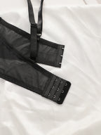 Soutien-gorge en dentelle brodée pour femmes