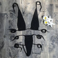 Ensemble de bikini deux pièces sexy style européen pour femmes