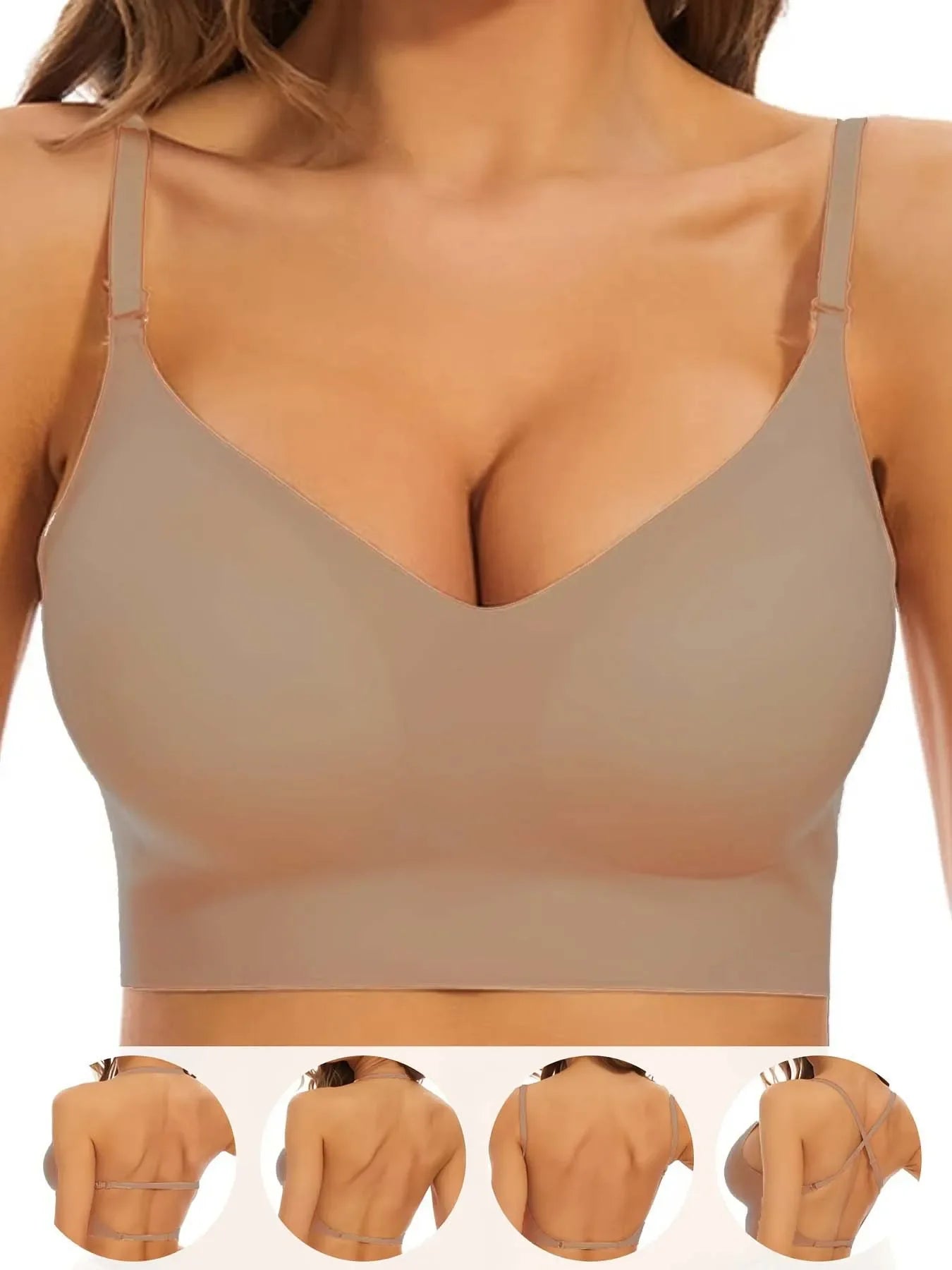 Soutien-gorge sans couture pour femmes