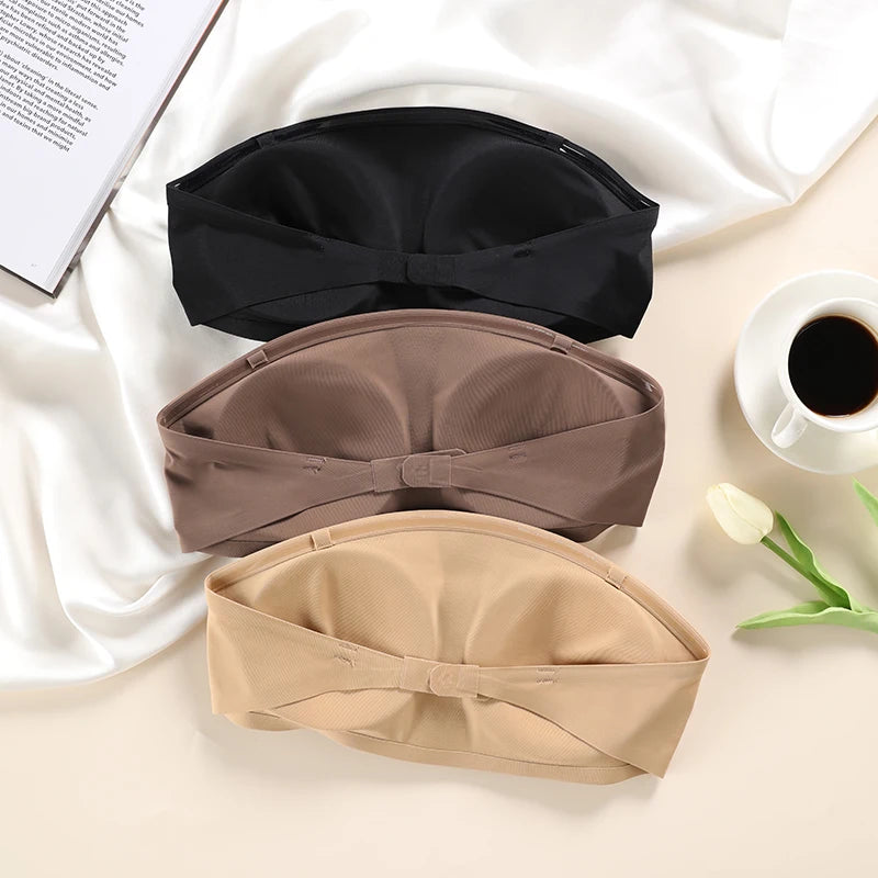 Soutien-gorge sans bretelles pour femmes