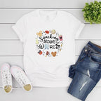 T-shirt à manches courtes pour femmes