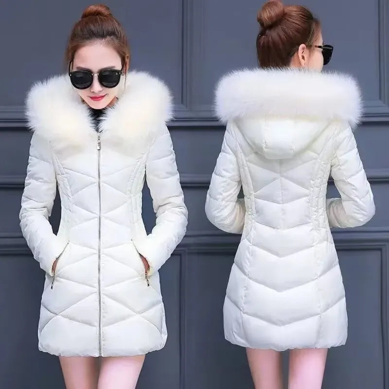 manteau long et fine en coton pour femmes