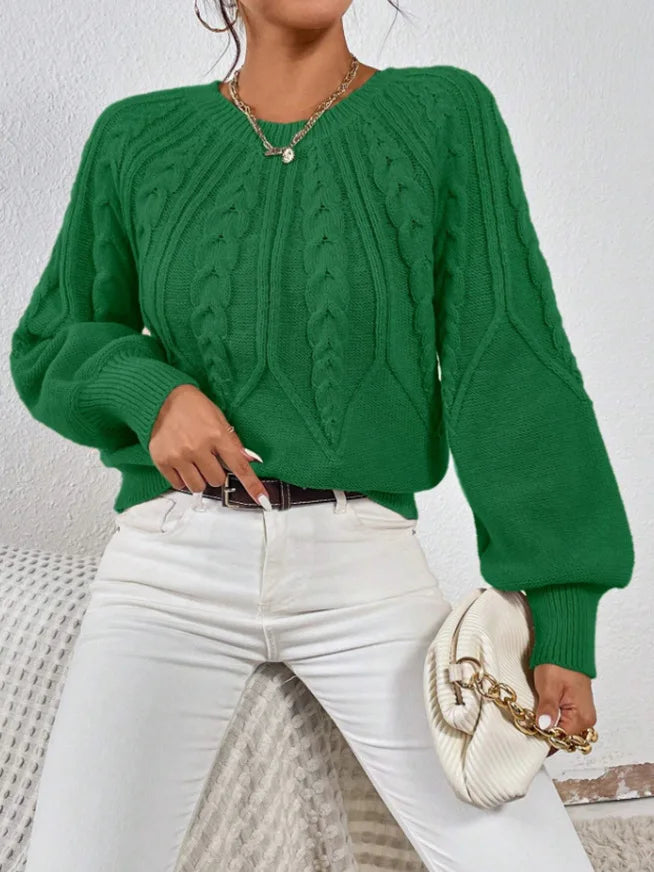 Pulls chandails à manches longues pour femmes