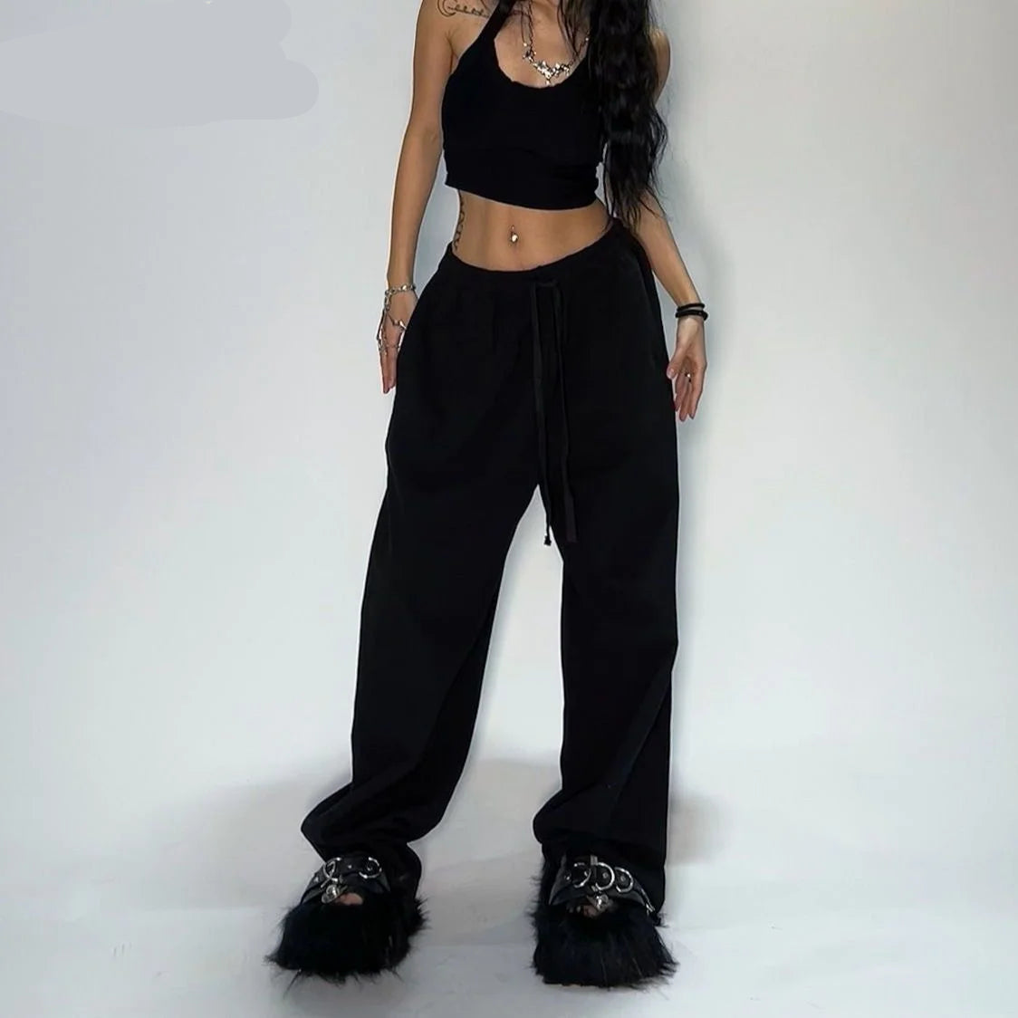 Pantalon Décontracté Femme – Confort au Quotidien