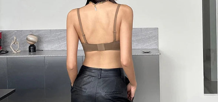 Soutien-gorge brassière sans couture sans fil pour femmes