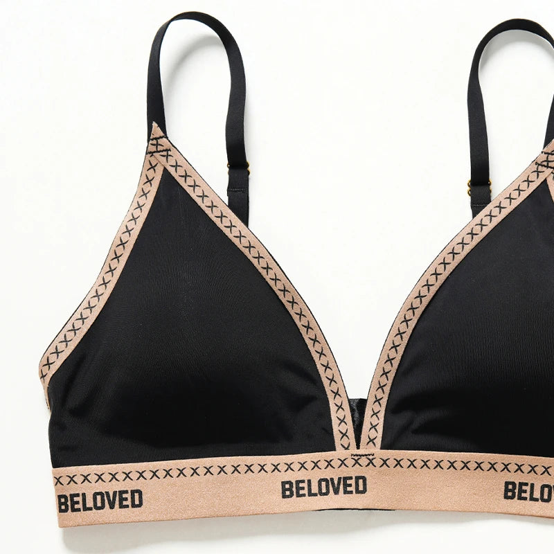 Ensemble de soutien-gorge et culotte sans couture pour femmes