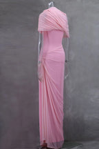 Robe plissé pour femmes