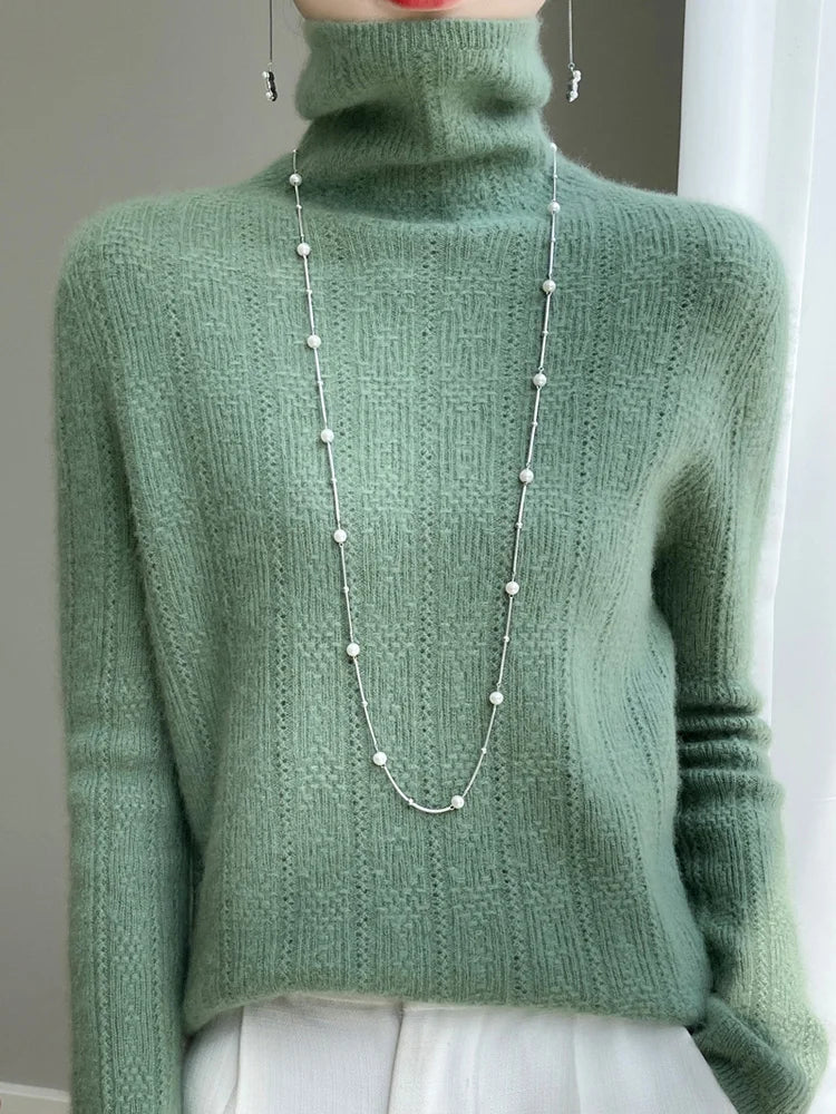 Pulls 100% laine cachemire pour femmes