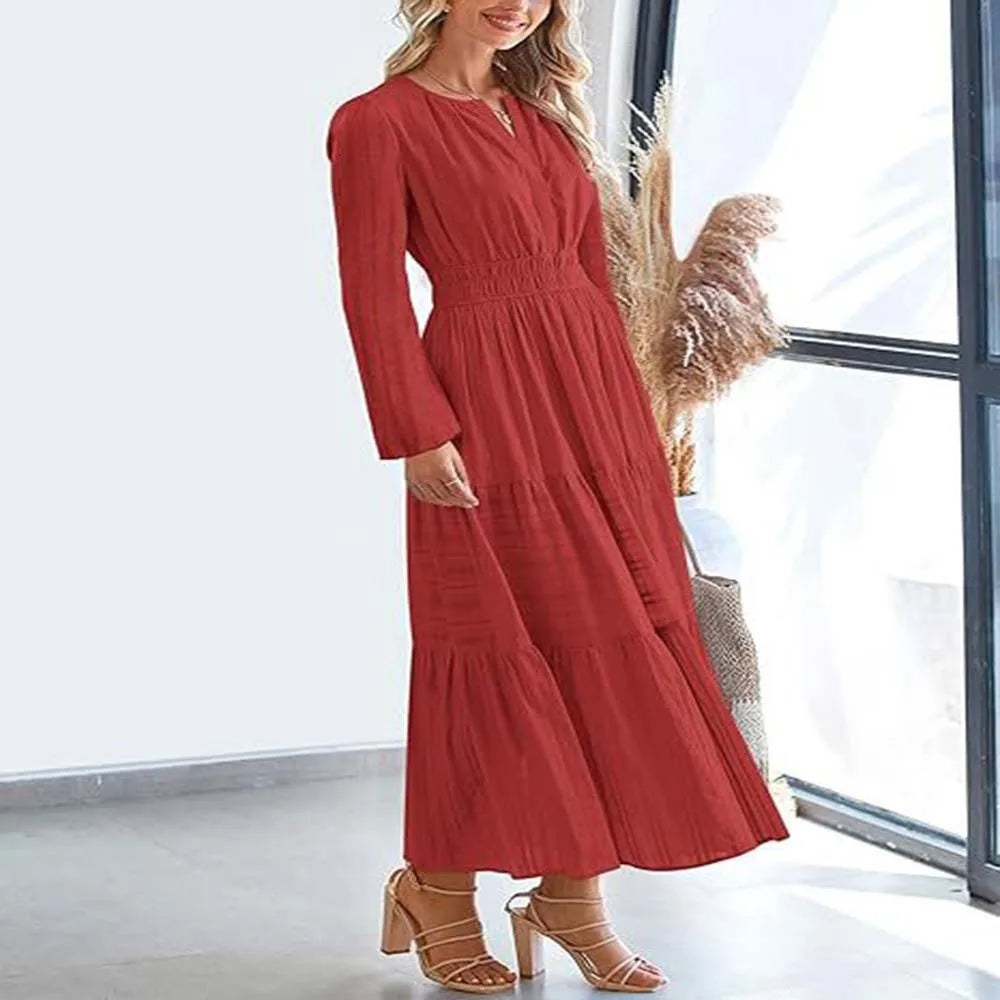 Robe longue élégante pour femmes