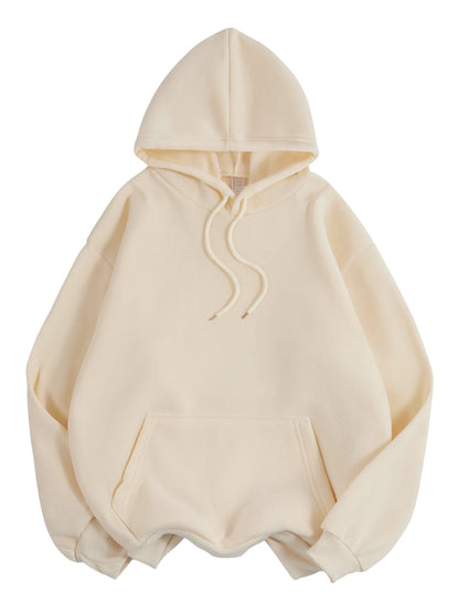 Sweat à Capuche Femme – Polaire Ample d’Hiver