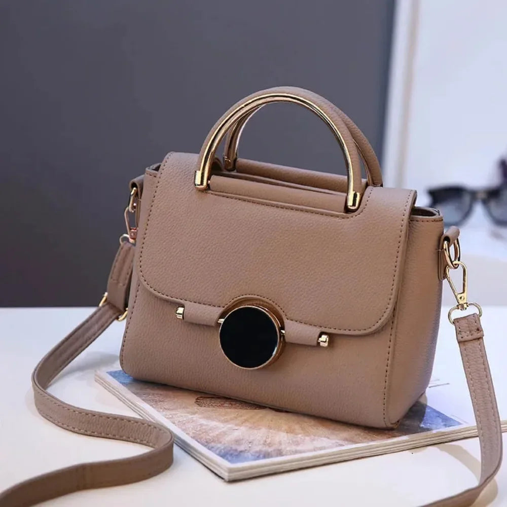 Sac messager à bandoulière tendance pour femmes