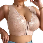 Soutien-gorge sexy à fermeture avant pour femmes