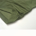 T-shirt à col carré mince et manches longues pour femmes