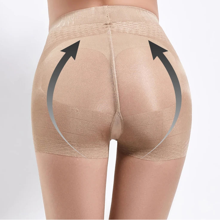 Collants nylons grande taille pour femmes