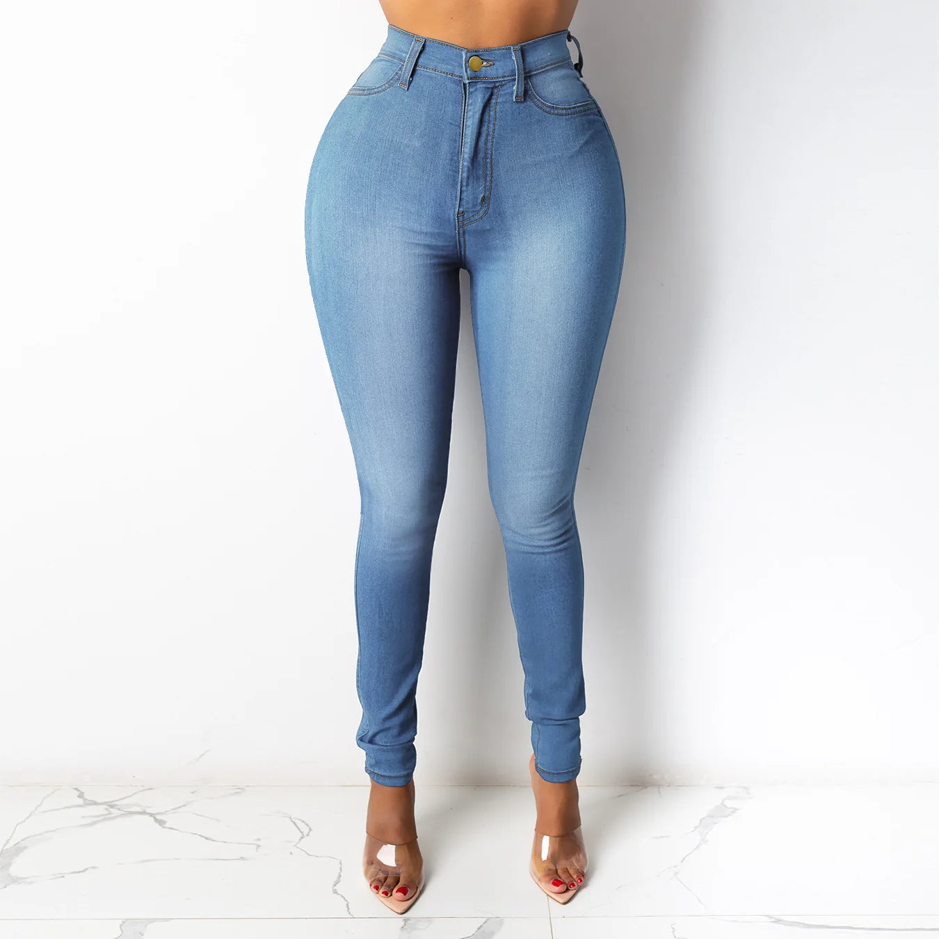 Jean crayon maigre pour femmes