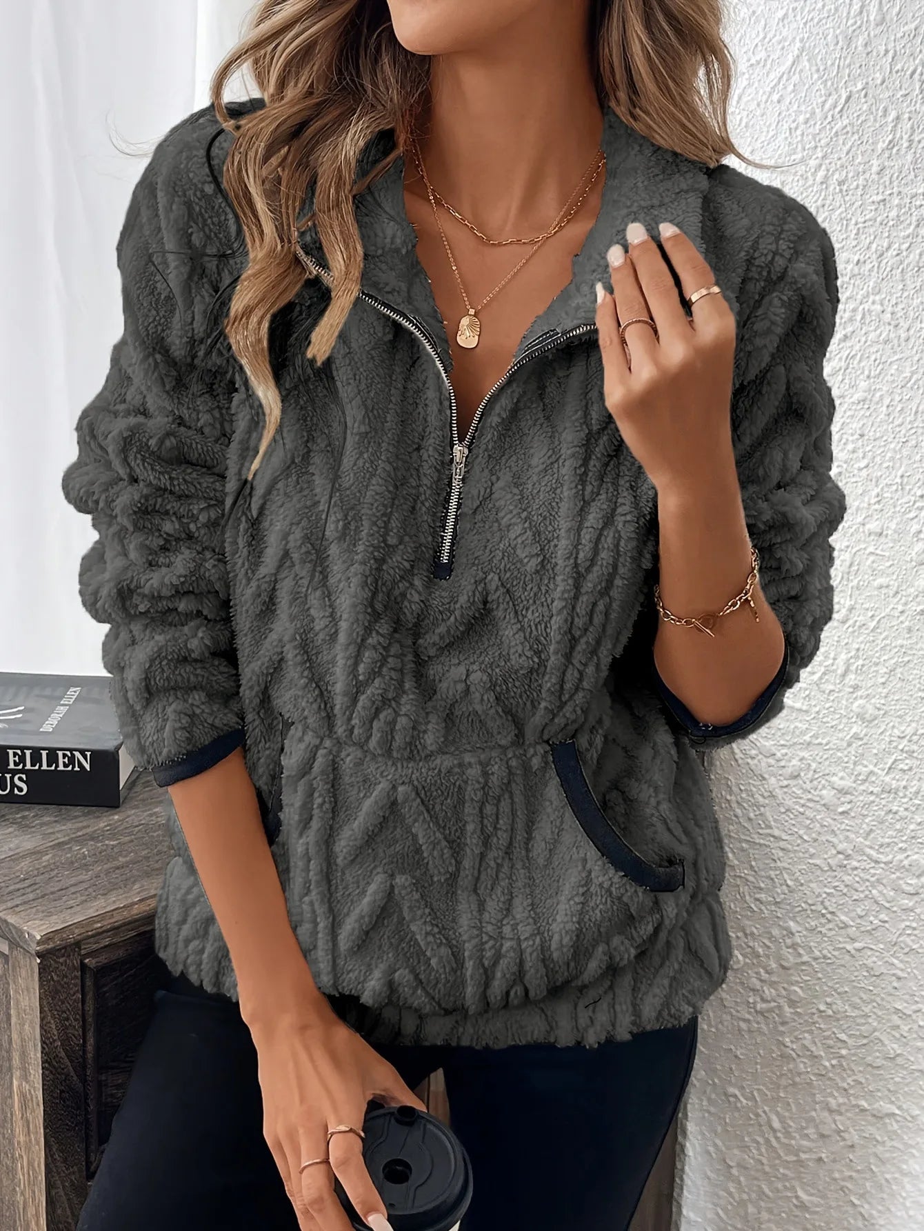 Pulls à manches longues  pour femmes