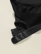 Soutien-gorge sans fil en tissu pour femmes