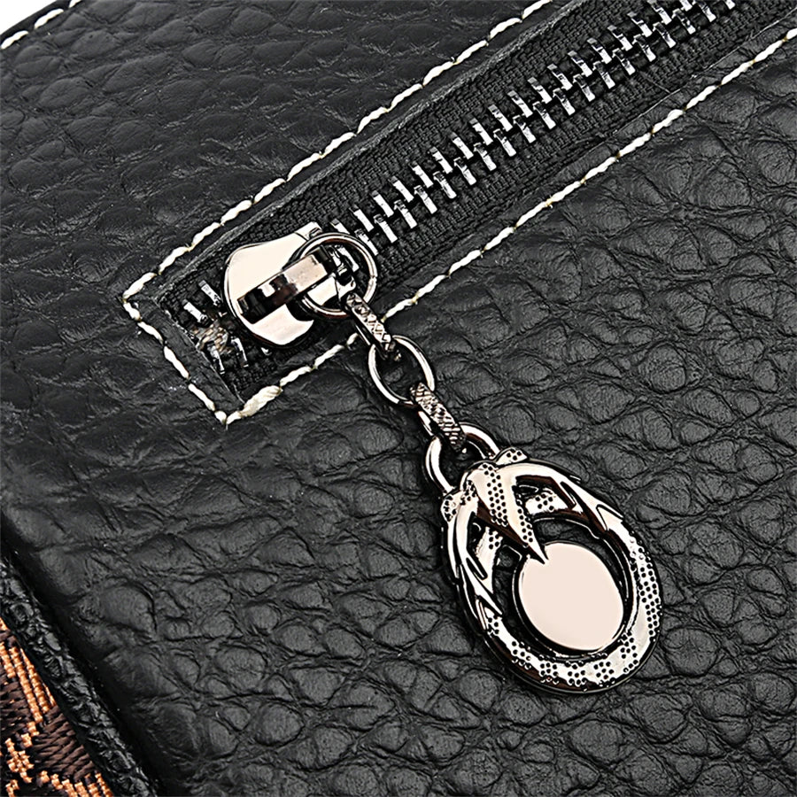 Sacs à main en cuir véritable pour femmes
