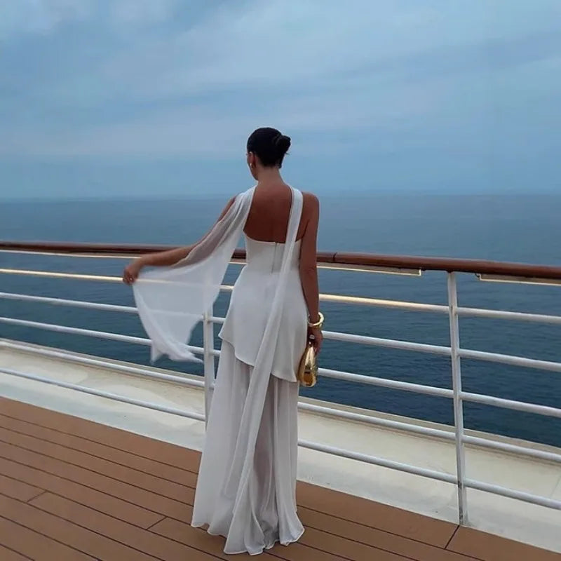 Robe sans bretelles pour femmes