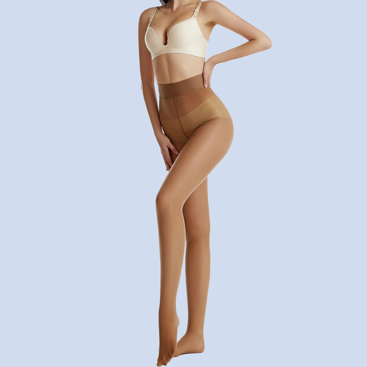 Collants en Nylon résistant aux déchirure pour femmes