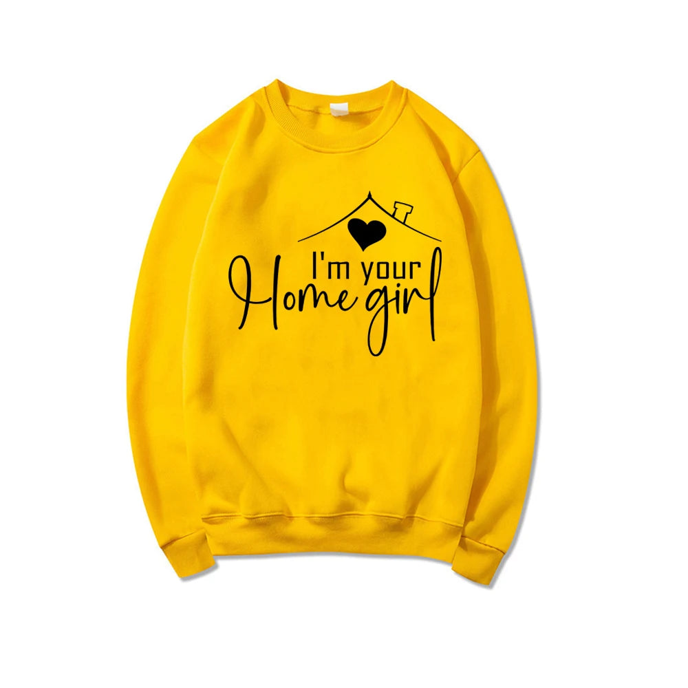 Sweat-shirt à manches longues pour femmes
