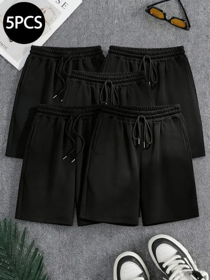 Lot de 2 Shorts Unis Femme – Style Décontracté