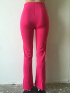 Pantalon droit élégant pour femmes