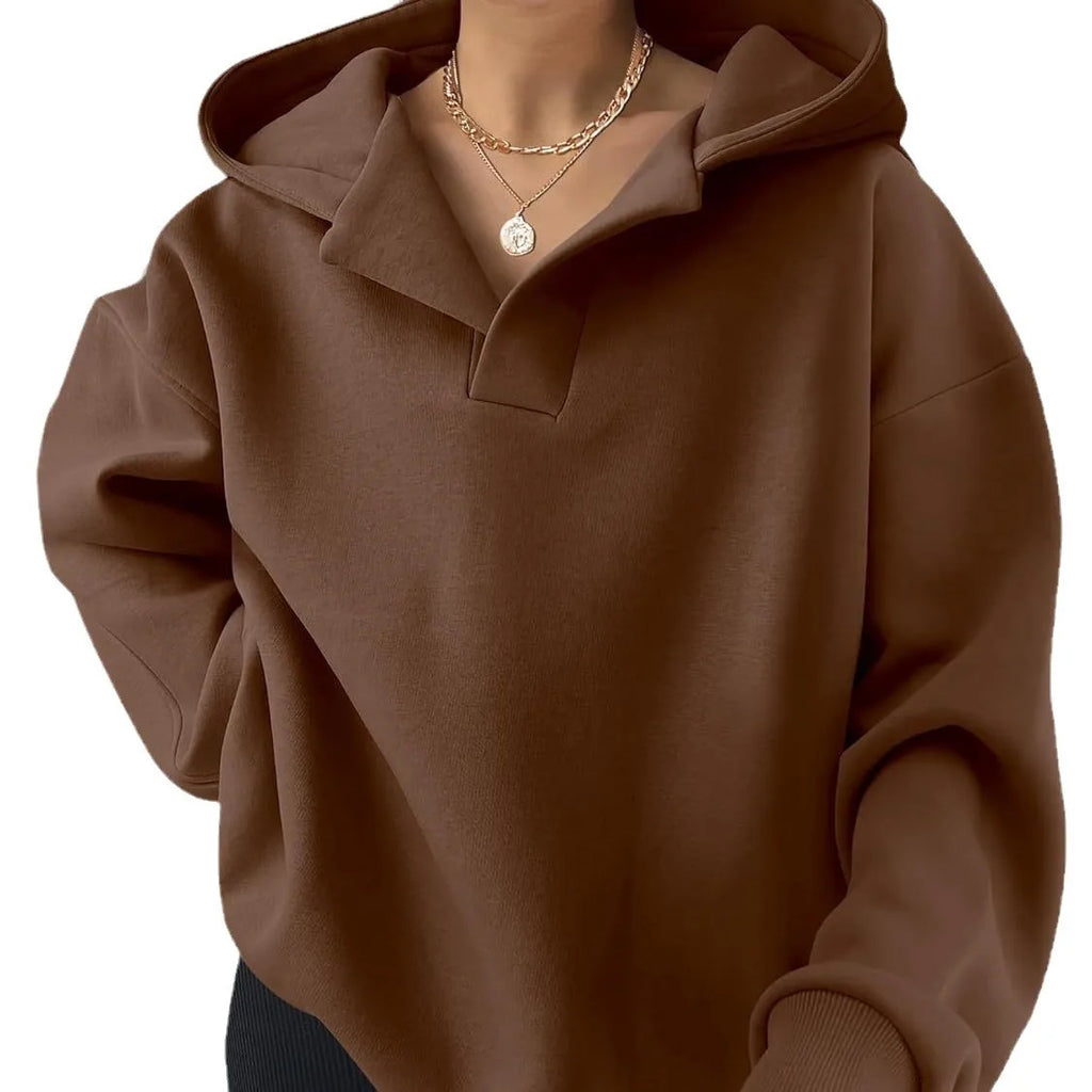 Pull sweats à manches longues pour femmes