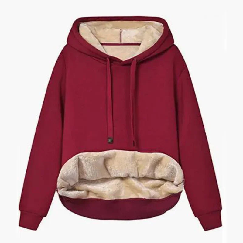 Manteau à glissière pour femmes