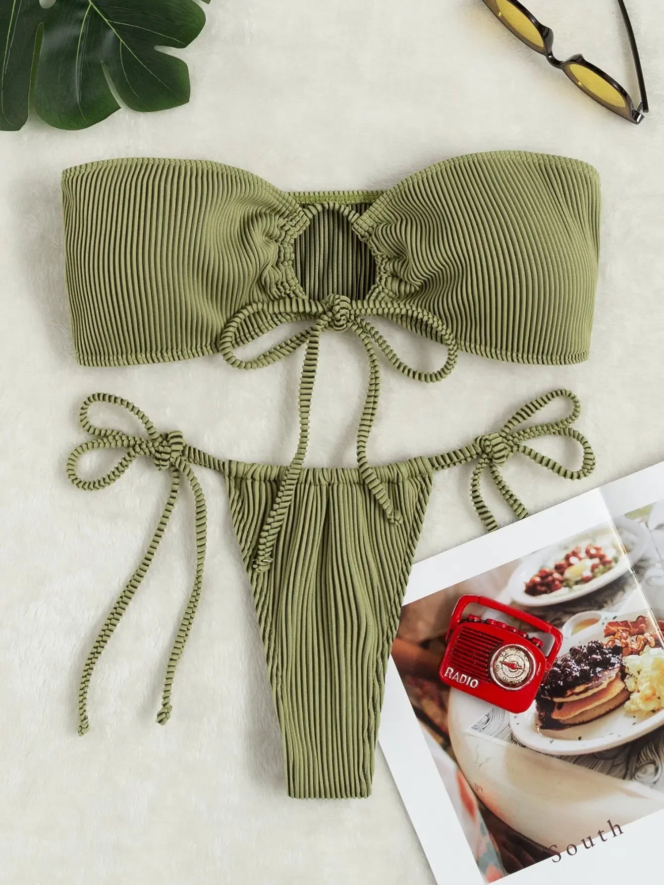 Maillot de bain deux pièces pour femmes