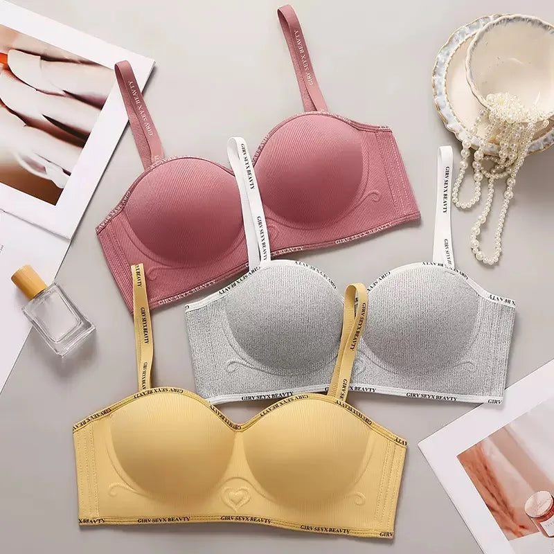 Soutien-gorge Push Up sans couture pour femmes