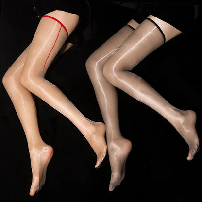 Bas Ultra-Fins Femme – Effet Transparent