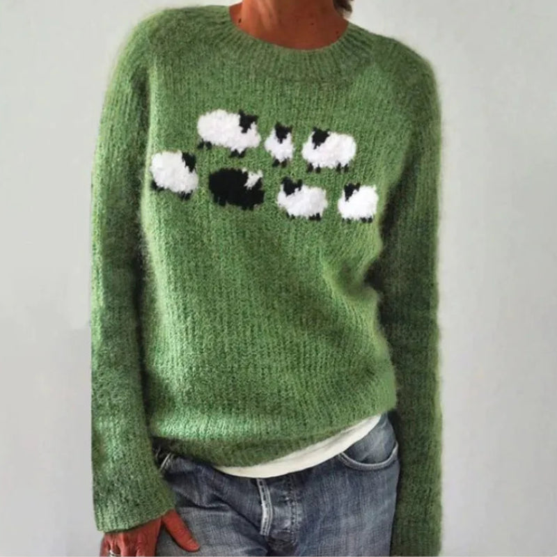Pull ample et décontracté pour femmes