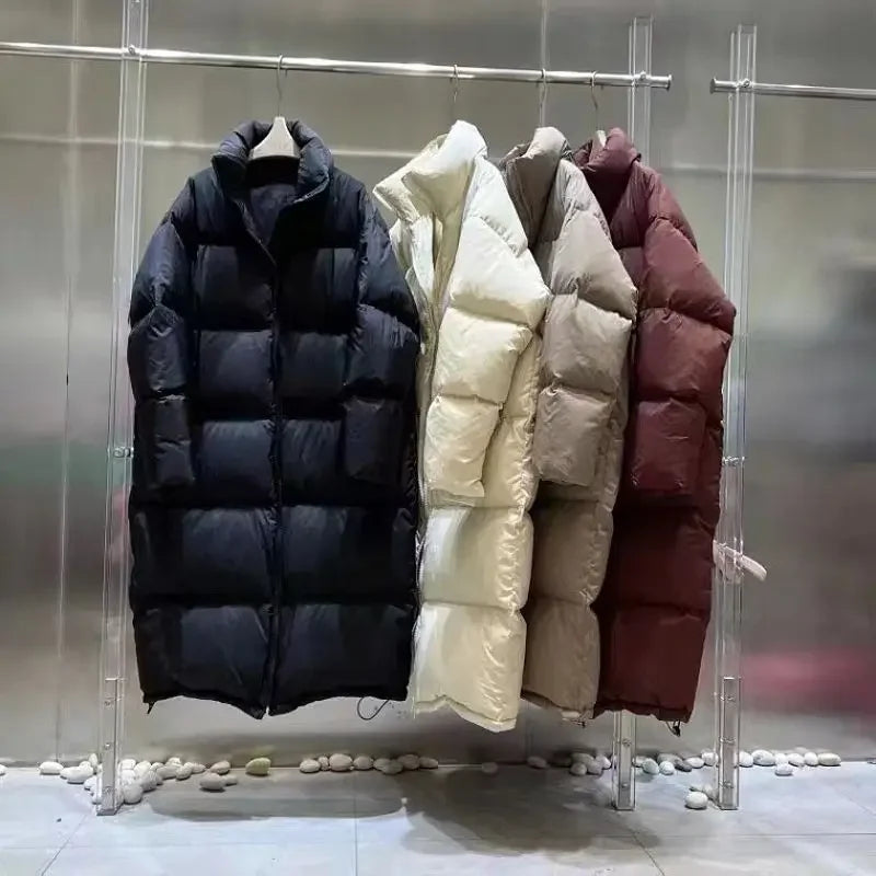 Doudoune d'hiver surdimensionnée pour femmes