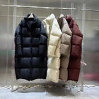 Doudoune d'hiver surdimensionnée pour femmes