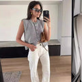 Gilets en maille pour femmes