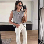 Gilets en maille pour femmes