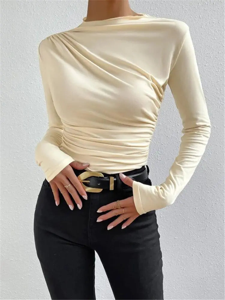 T-shirt à manches longues pour femmes
