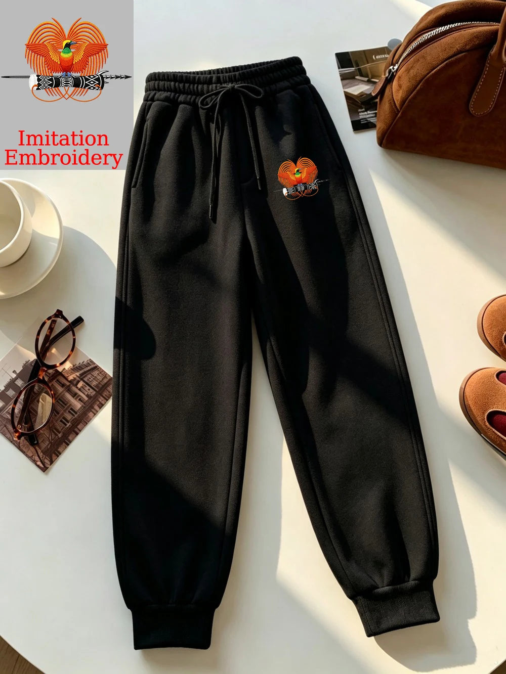 Pantalon de survêtement Papouasie-Nouvelle-Guinée pour femmes