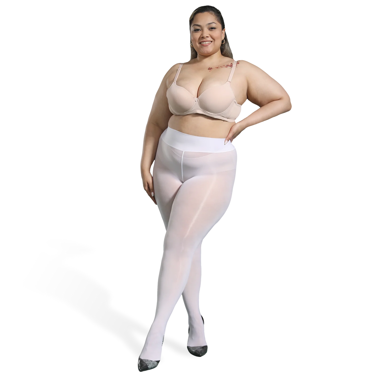 Collants en Nylon résistant aux déchirure pour femmes